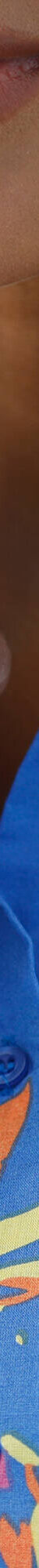 Bloes met maxi bloemenprint, katoen (blauw / veelkleurig) Bloes met maxi bloemenprint, katoen (blauw / veelkleurig)